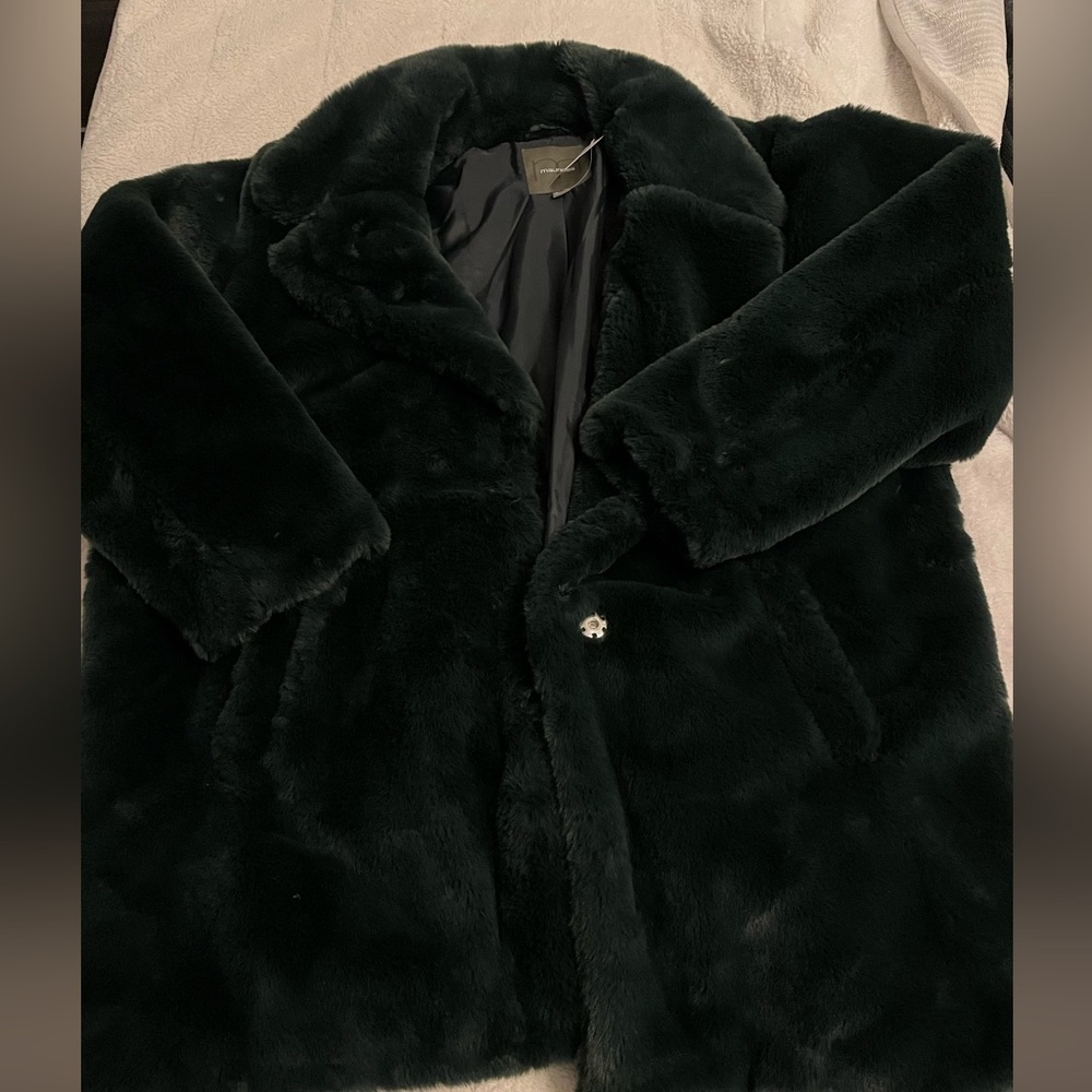 Faux Fur Coat 💕